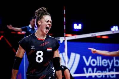 RIP-IT Partners with Professional Volleyball Star Kimberly Drewniok to Elevate Performance in Women’s Volleyball