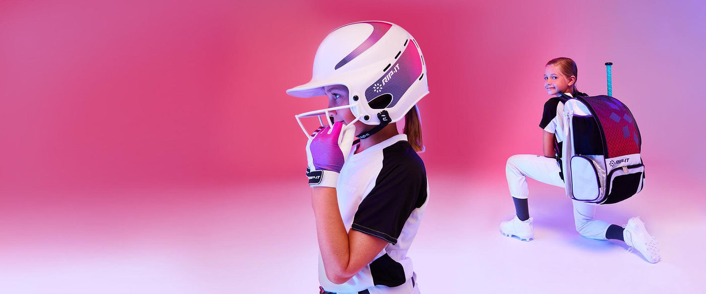 🥎 Playful in Pink and Purple - RIP-IT Sports