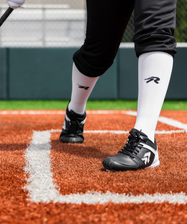 Women's Diamond Fit Softball Socks