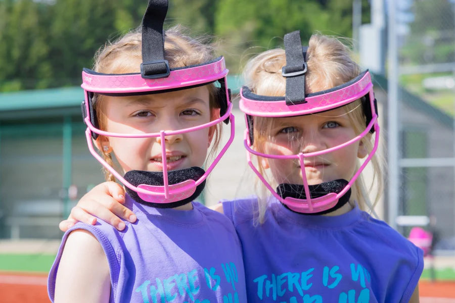 Girl's Play Ball Softball Fielder's Mask