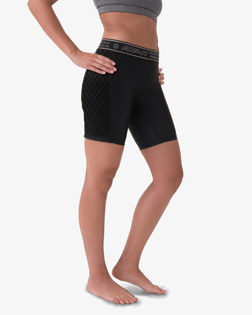 Girls' Period-Protection Softball Sliding Shorts