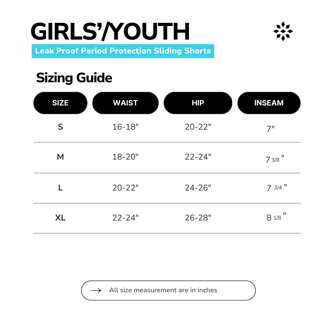 north face shorts size chart