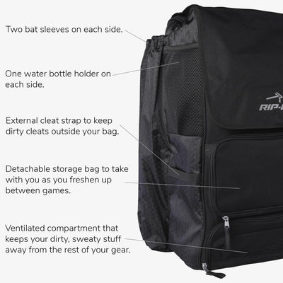 Women's Tournament 3 Softball Backpack