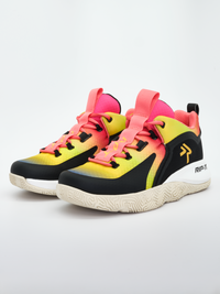 Black/Pink/Yellow / 13