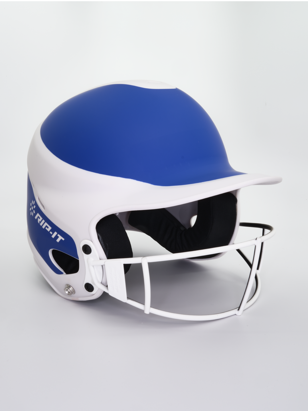 Rip-It Vision Pro Softball Batting deals Helmet - Gloss Black/White X/L