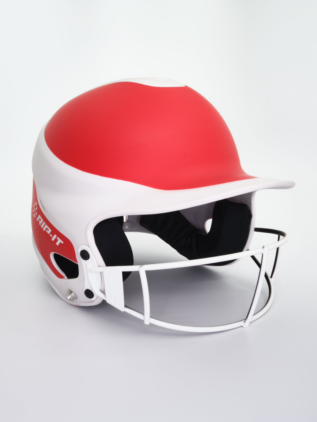 Rip-It Vision Pro Softball Batting deals Helmet - Gloss Black/White X/L