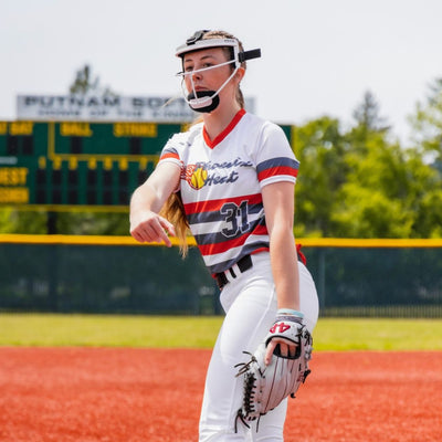 Chin Cup for Softball Fielder's Mask