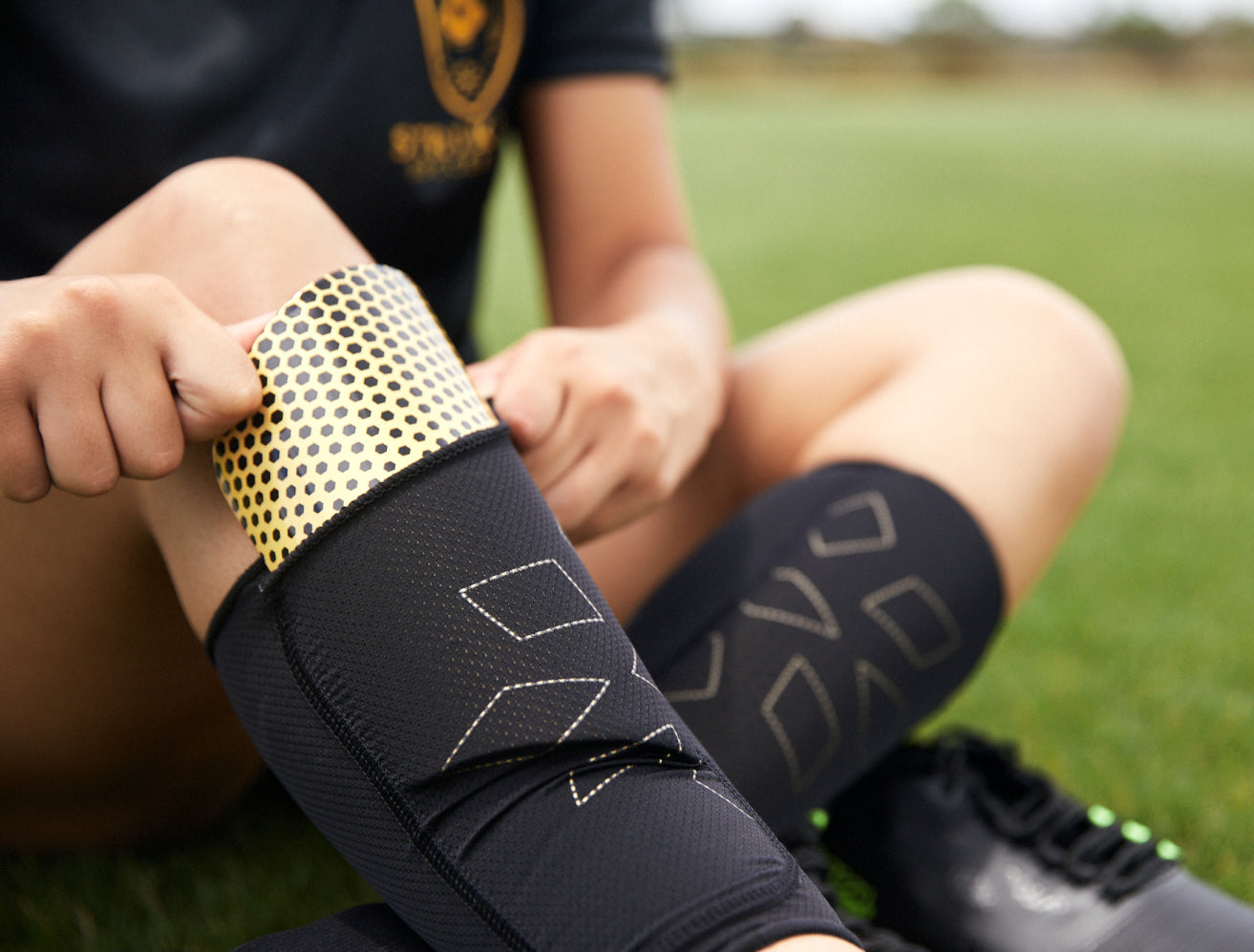 Women's Cut Soccer Shin Guards