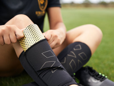 Women's Cut Soccer Shin Guards