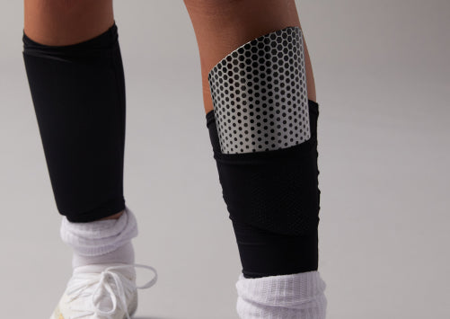 Women's Cut Soccer Shin Guards