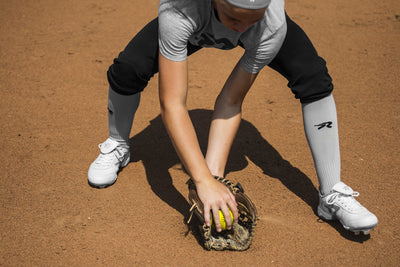 Women's Diamond Fit Softball Socks