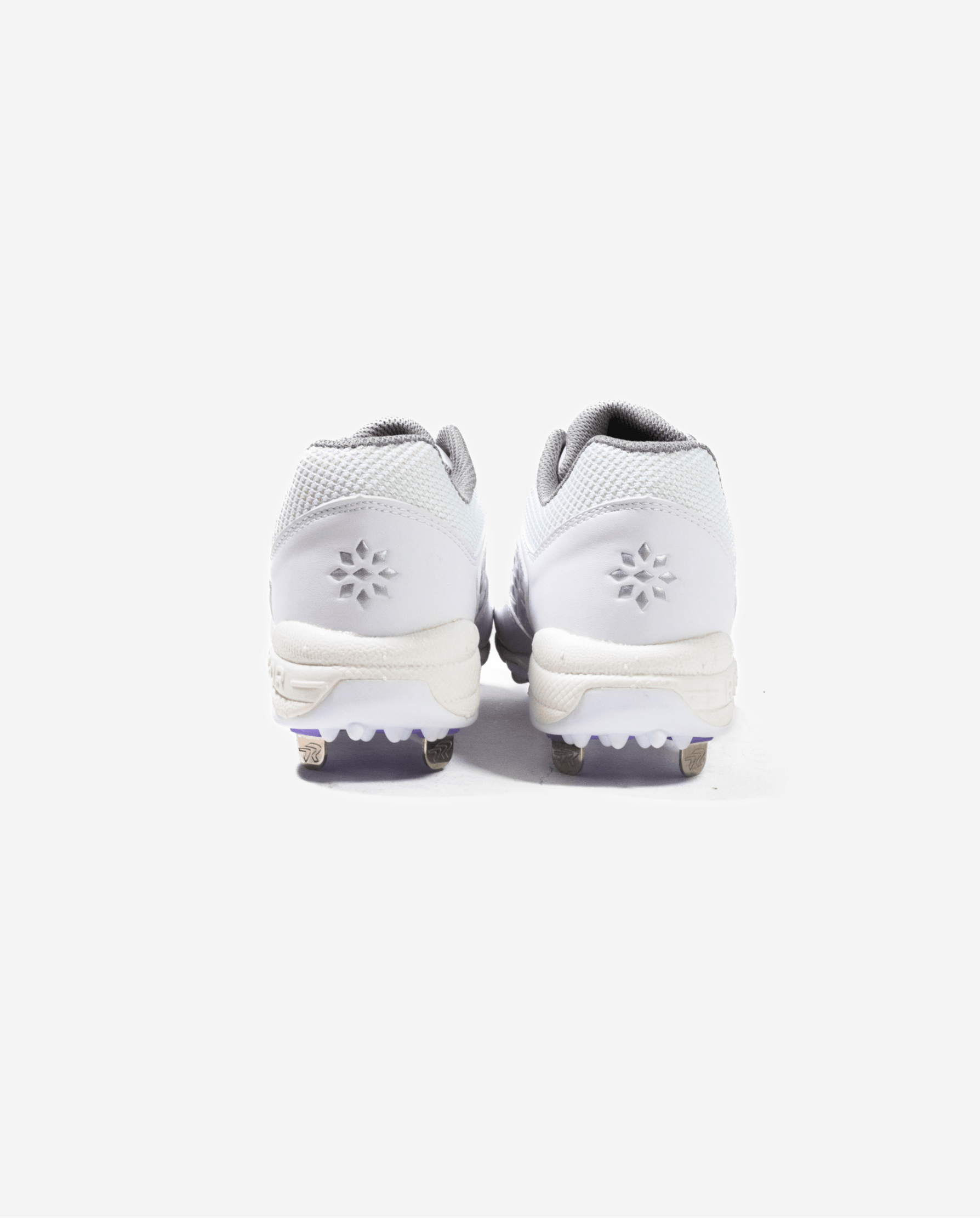 White nike metal softball on sale cleats