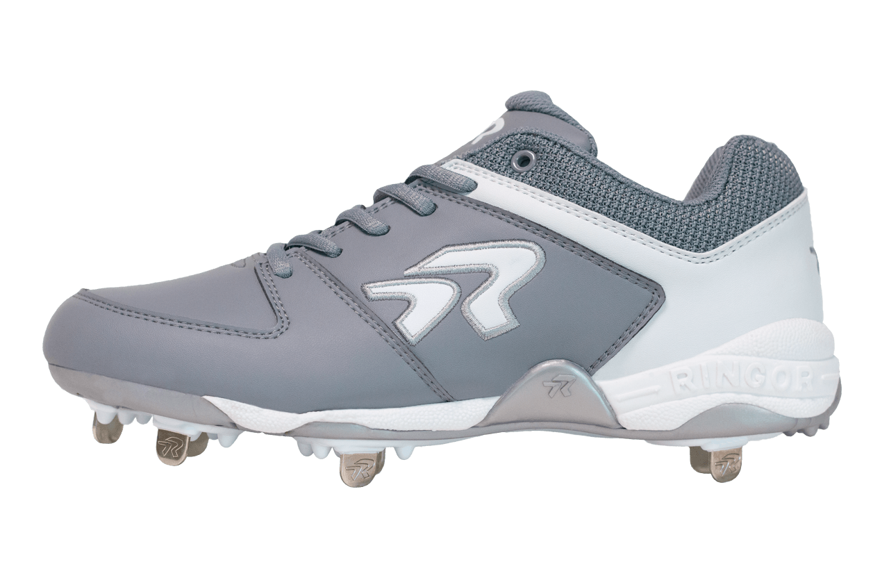 White ringor clearance cleats