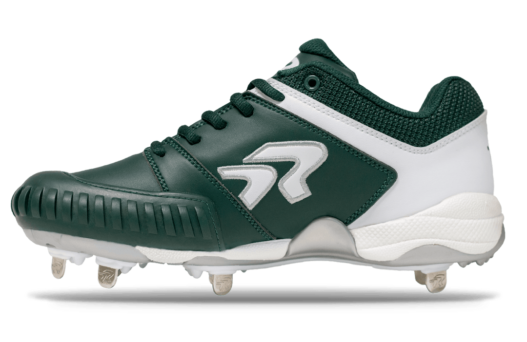 New balance softball cleats with pitching toe online