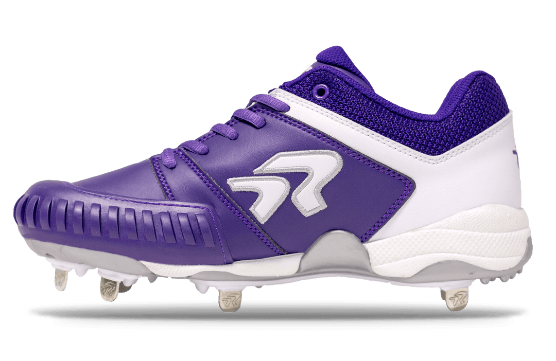 Mizuno metal softball cleats with pitching toe online