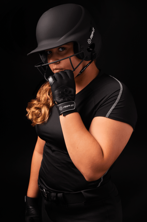 RIP-IT Vision Pro Matte Softball Helmet