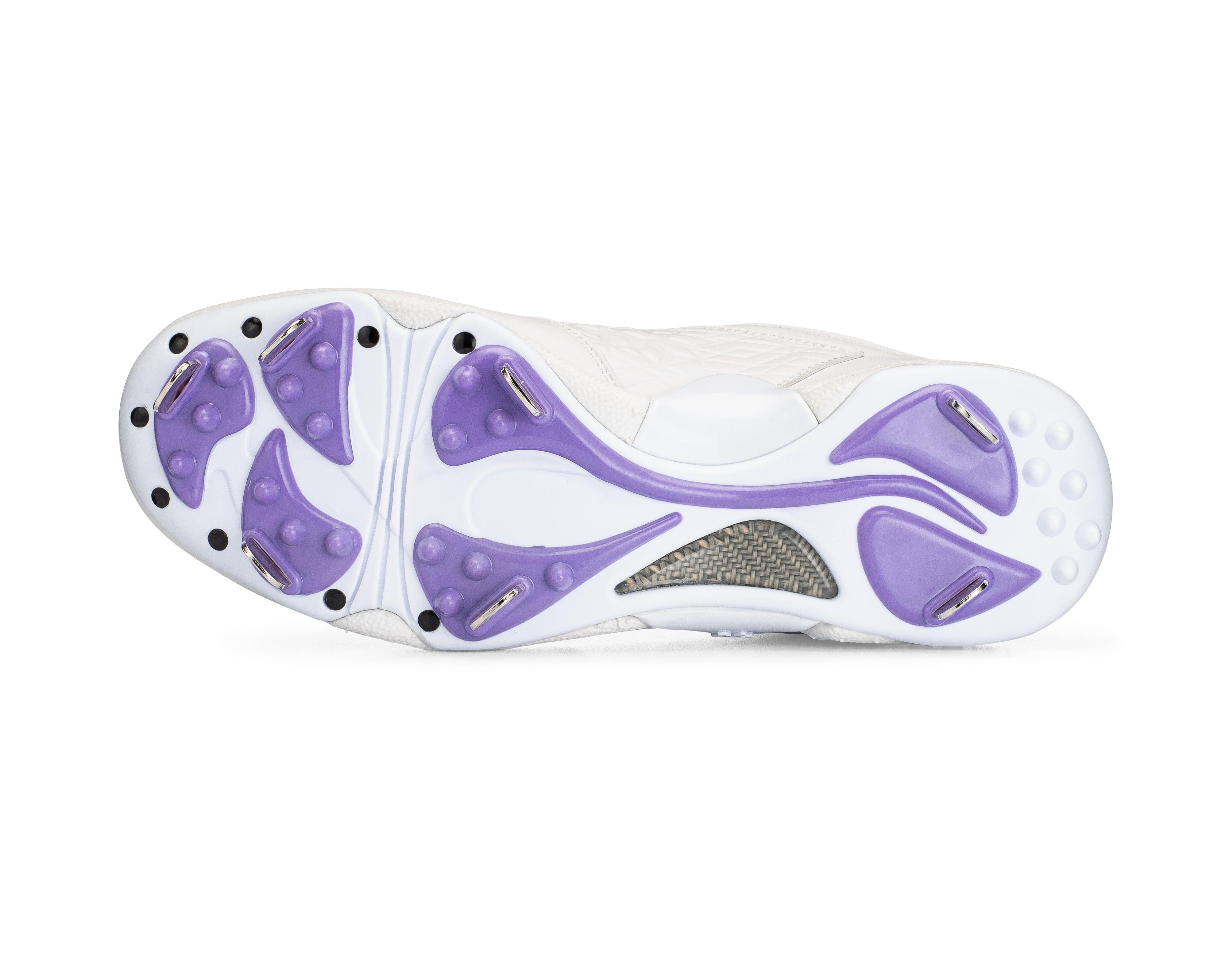 Womens purple softball on sale cleats