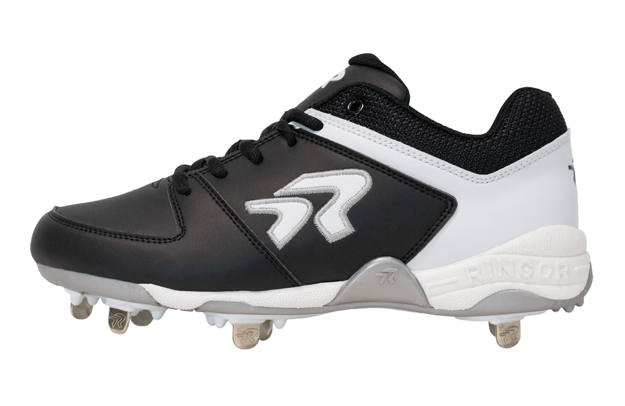 High top hotsell metal softball cleats